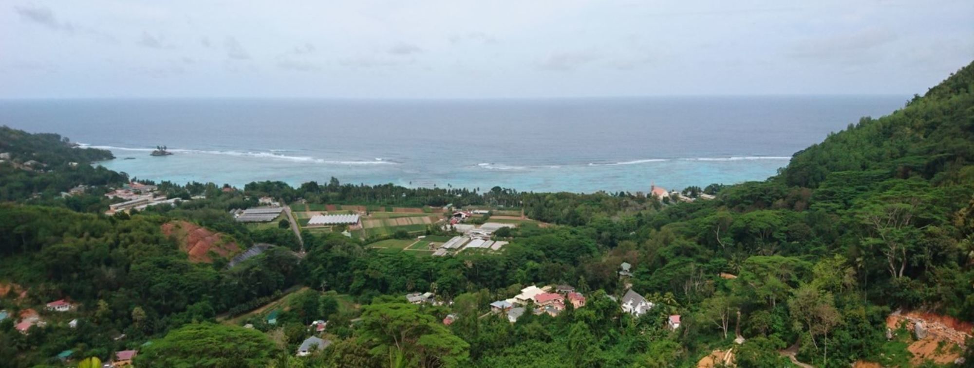 شقة Anse Royale Panorama View المظهر الخارجي الصورة